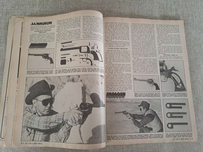 Guns & Ammo 1982 Annual