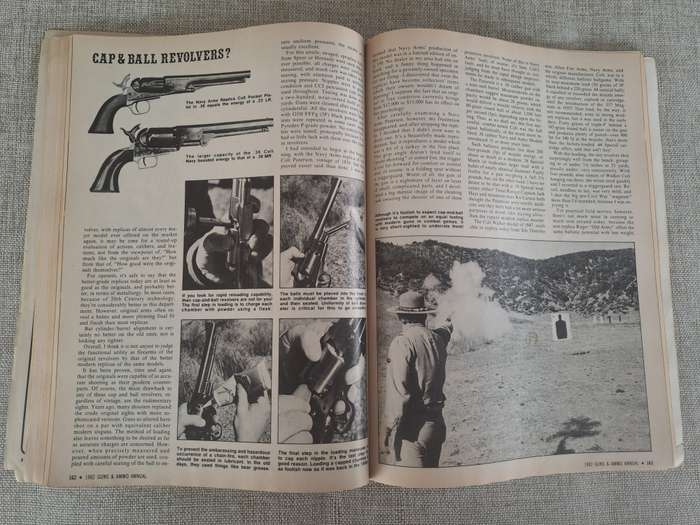 Guns & Ammo 1982 Annual