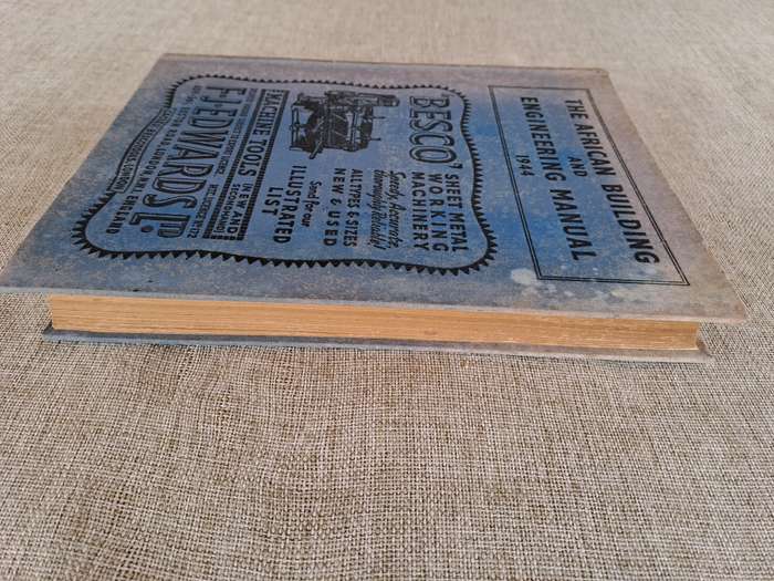 The African Building and Engineering Manual 1944