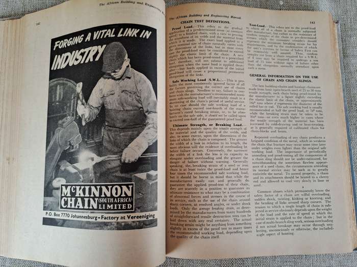The African Building and Engineering Manual 1944