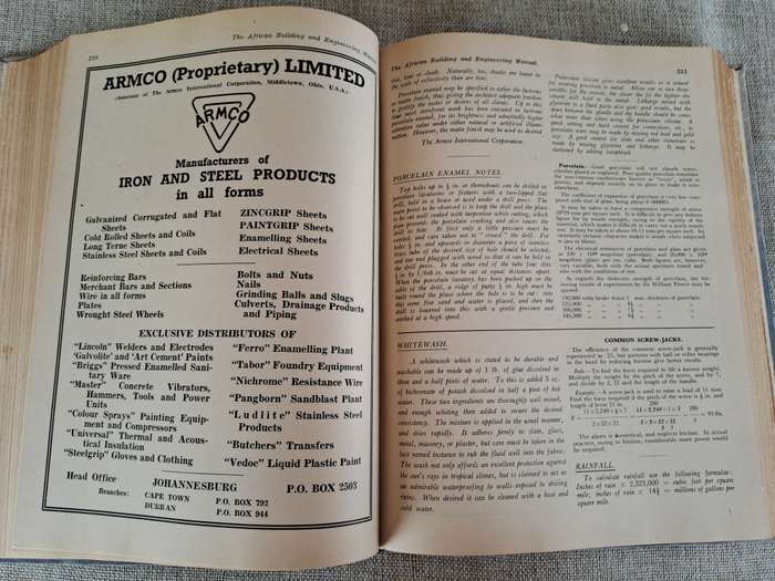 The African Building and Engineering Manual 1944
