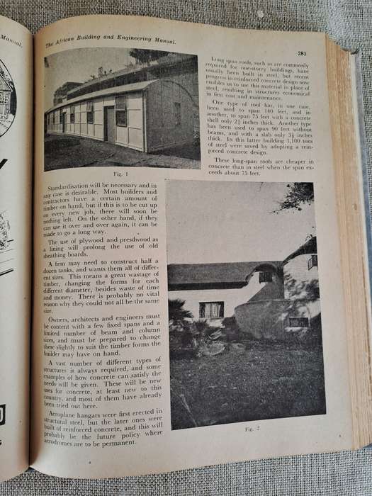 The African Building and Engineering Manual 1944