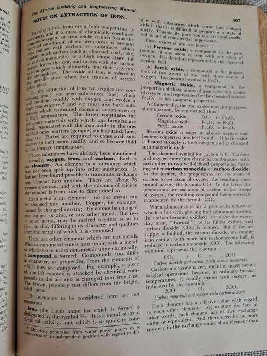 The African Building and Engineering Manual 1944