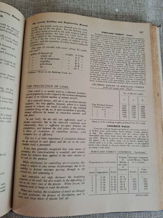 The African Building and Engineering Manual 1944