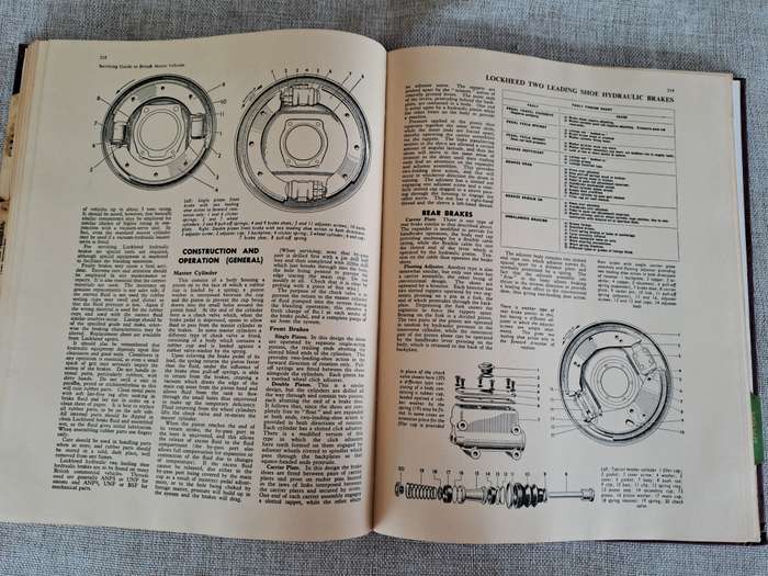 Servicing Guide to British Motor Vehicles Volume 6