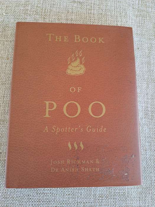The Book of Poo: A Spotters Guide - John Richman & Dr. Anish Sheth