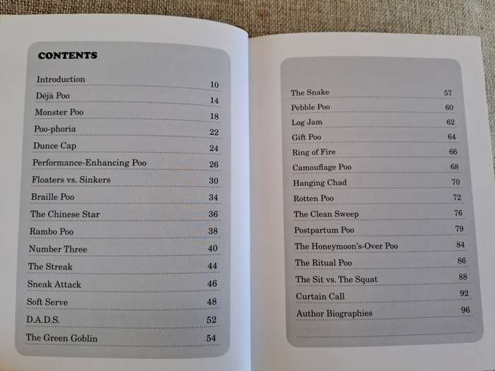 The Book of Poo: A Spotters Guide - John Richman & Dr. Anish Sheth