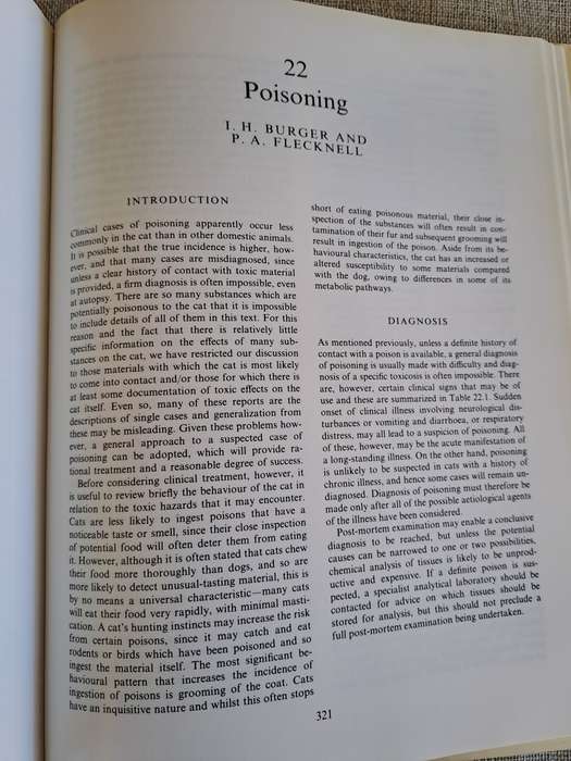 Feline Medicine and Therapeutics - Chandler, Gaskell, Hilbery (Editors)
