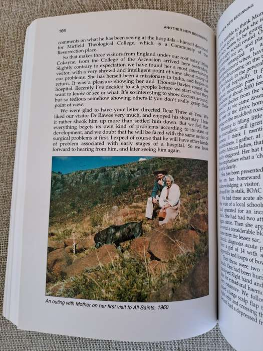 Letters Home from a Transkei Mission Hospital 1958 - 1976 - Ronald Ingle