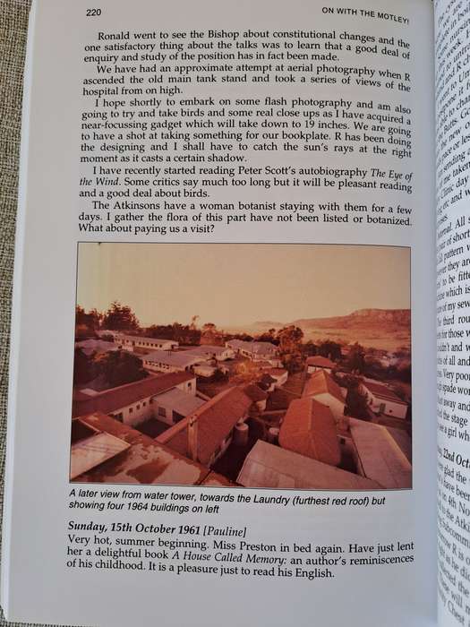 Letters Home from a Transkei Mission Hospital 1958 - 1976 - Ronald Ingle