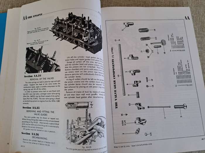 Riley Workshop Manual 1.5 Litre and 2.5 Litre