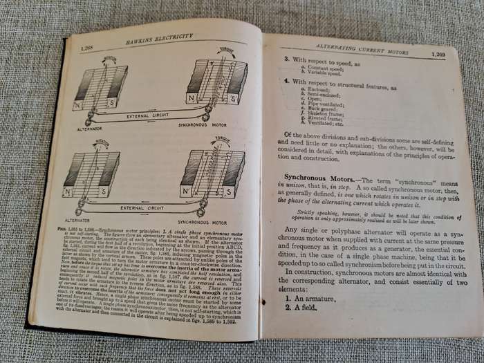 Hawkins Electrical Guide: Questions, Answers and Illustrations Volume 5