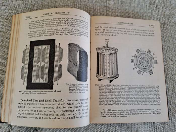 Hawkins Electrical Guide: Questions, Answers and Illustrations Volume 5