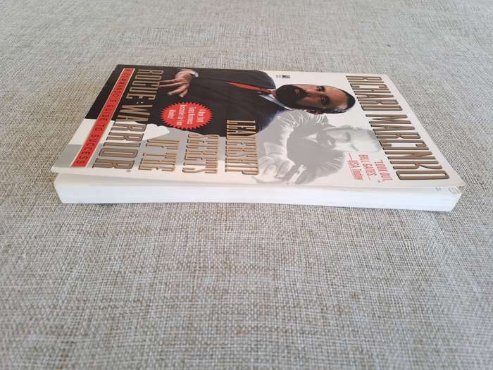 Leadership secrets of the Rogue Warrior: A Commandos Guide to Success - Richard Marcinko