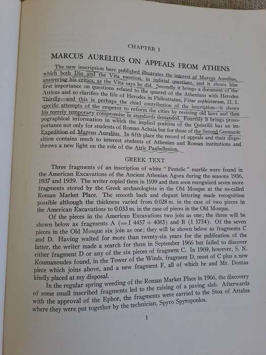 Marcus Aurelius: Aspects of Civic and Cultural Policy in the East (Hesperia Supplement)