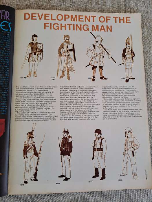 Heraldry of War: Medals, Badges and Uniforms - Purnell`s History of The World Wars Special
