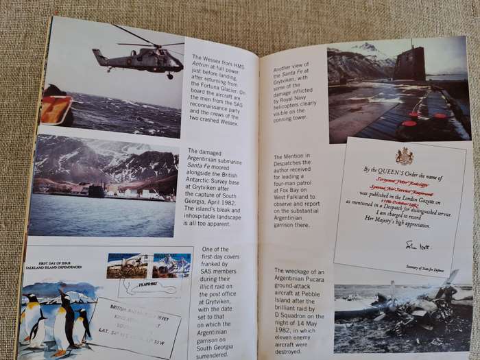 Eye of the Storm: 25 Years in action with the SAS - Peter Ratcliffe DCM