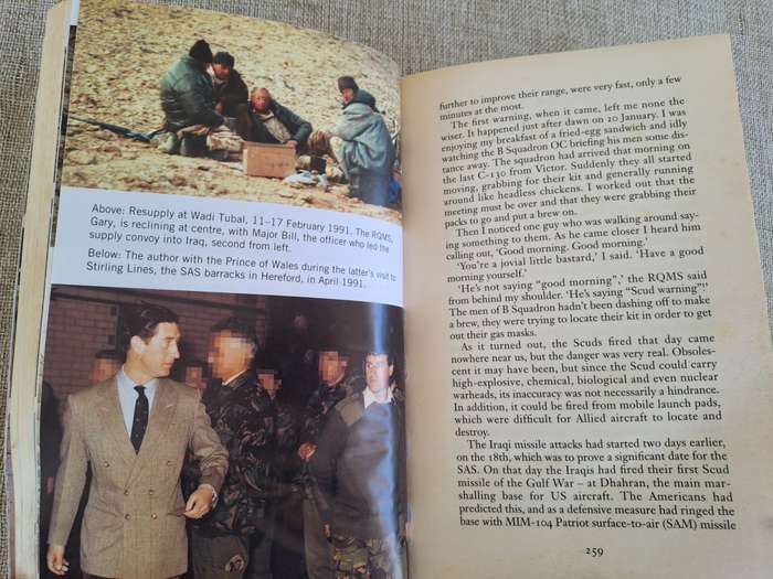 Eye of the Storm: 25 Years in action with the SAS - Peter Ratcliffe DCM