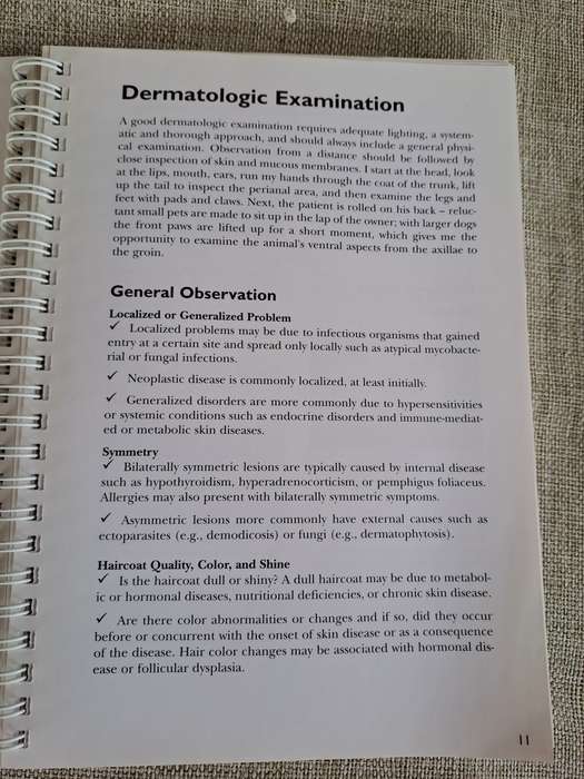 Manual for the Small Animal Practice: Dermatology Made Easy - R.S. Mueller