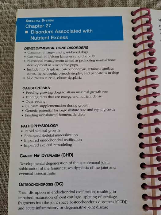 Current Concepts in Clinical Nutrition for Dogs and Cats