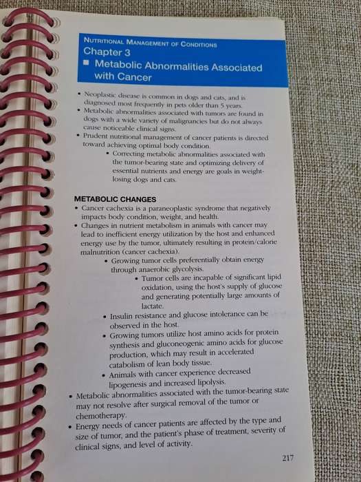 Current Concepts in Clinical Nutrition for Dogs and Cats
