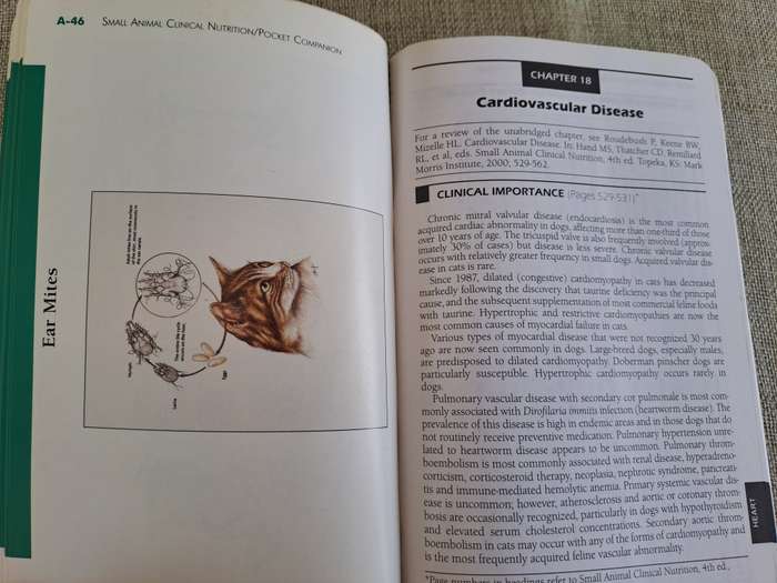 Pocket Companion to Small Animal Clinical Nutrition 4th Edition -  Bruce J. Novotny, Michael S. Hand