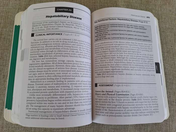 Pocket Companion to Small Animal Clinical Nutrition 4th Edition -  Bruce J. Novotny, Michael S. Hand