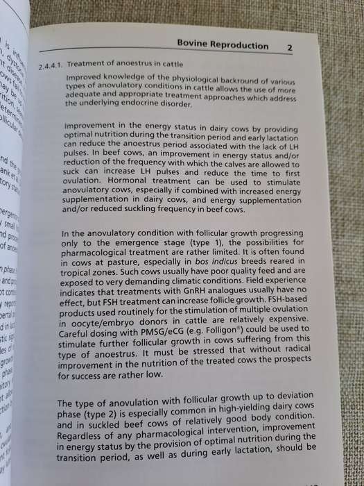 Compendium of Animal Reproduction, 10th Edition