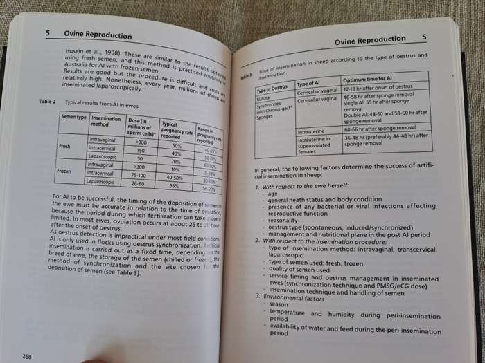 Compendium of Animal Reproduction, 10th Edition