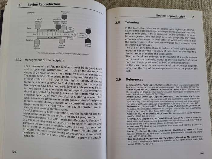 Compendium of Animal Reproduction, 9th Edition