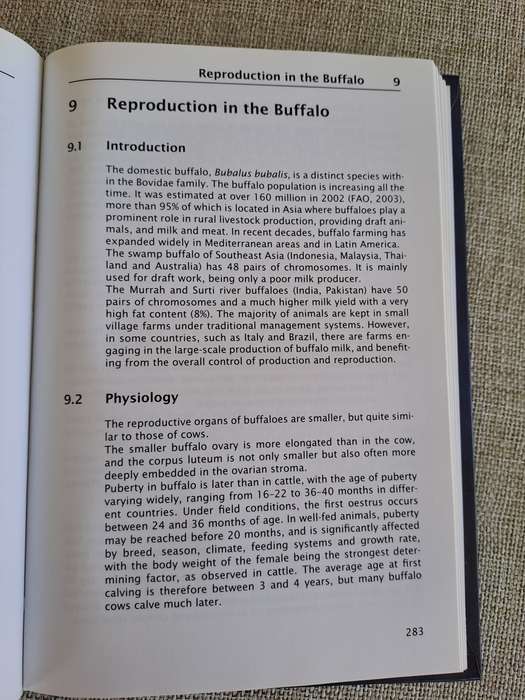 Compendium of Animal Reproduction, 9th Edition