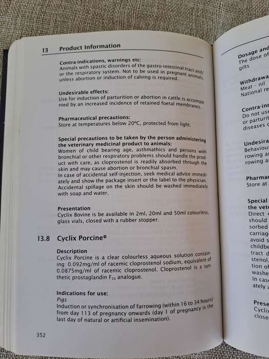Compendium of Animal Reproduction, 9th Edition