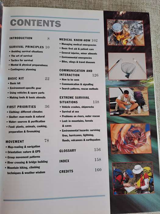 The Outdoor Survival Manual