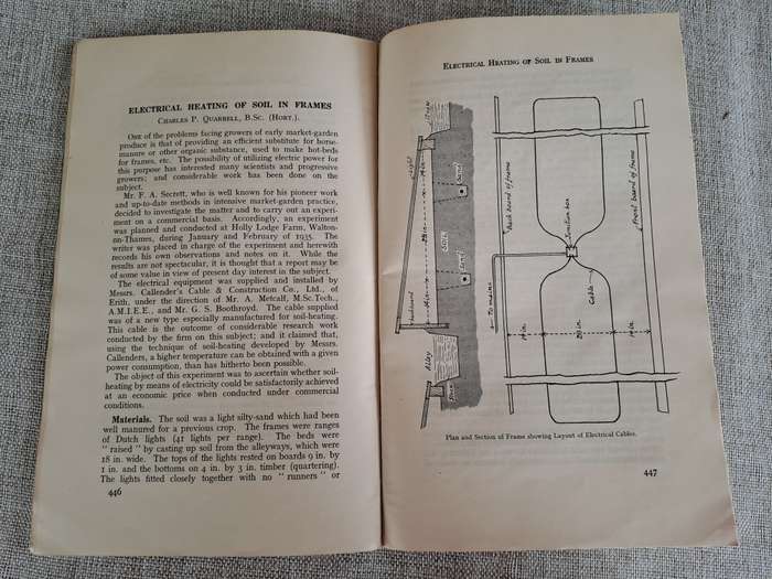 The Journal of the Ministry of Agriculture  set of 4 volumes