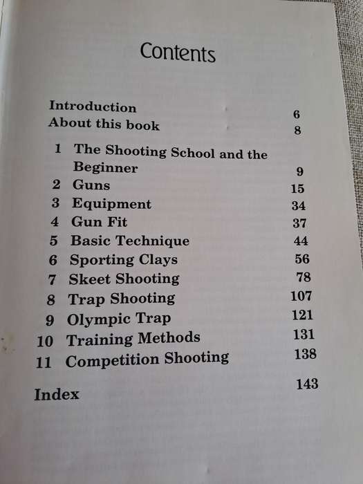 Clay Target Shooting - Paul Bentley