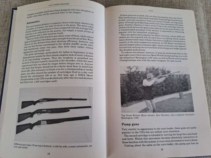 Clay Target Shooting - Paul Bentley
