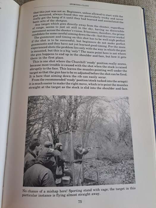 Clay Target Shooting - Paul Bentley