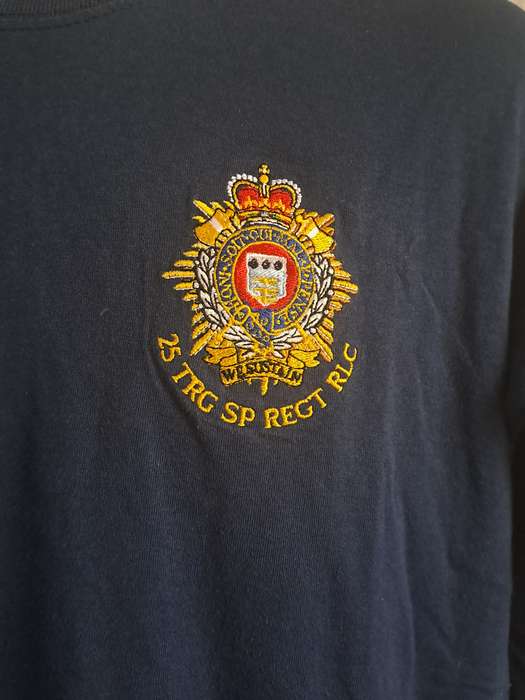 Shirt Long Sleeve  25 TRG SP REGT RLC  Size Small