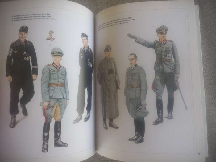 German Commanders of World War II (1): Army - Osprey Elite 118
