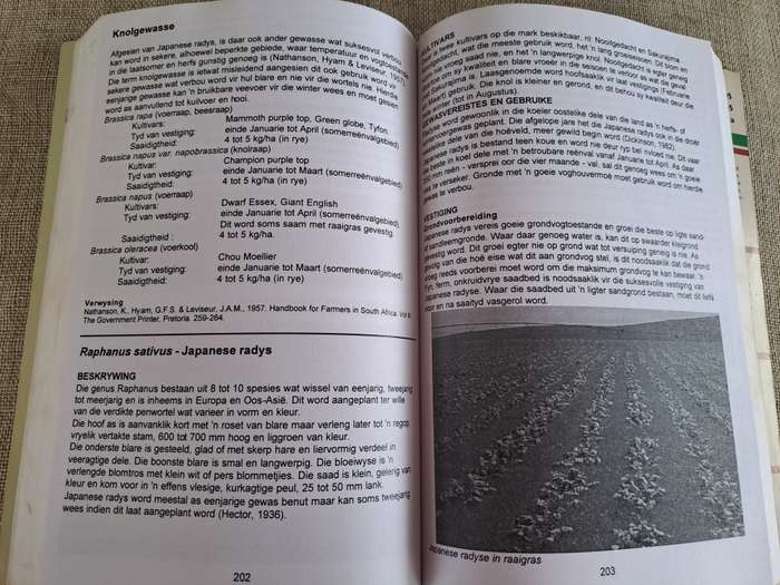 Weidings Handboek: Gewasse, Bestuur, Diereproduksie