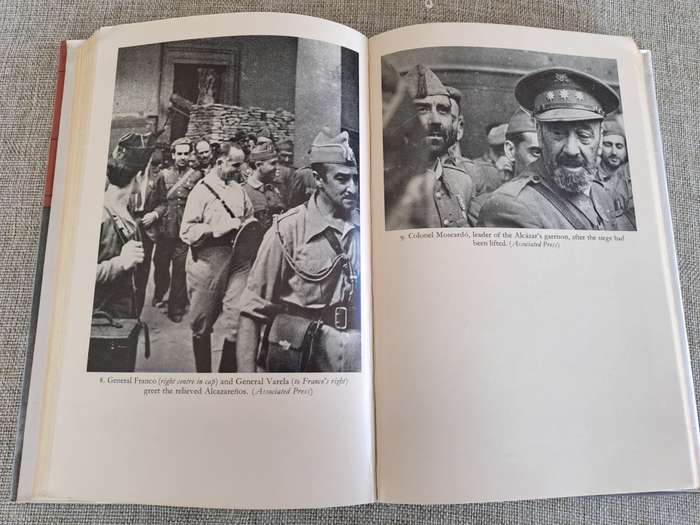 The Siege of the Alcazar Toledo: July to September 1936