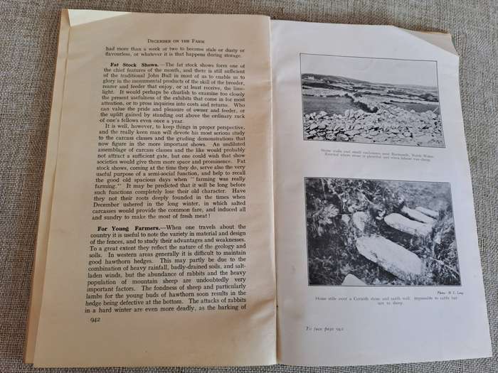 The Journal of the Ministry of Agriculture 1935  set of 5 volumes