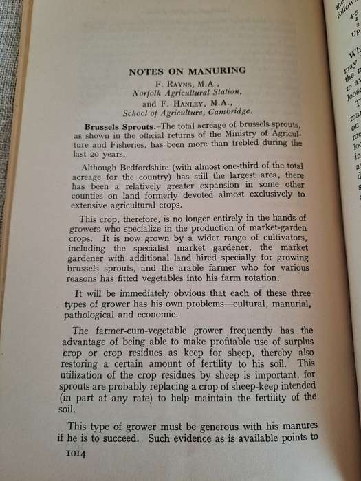 The Journal of the Ministry of Agriculture 1935  set of 5 volumes