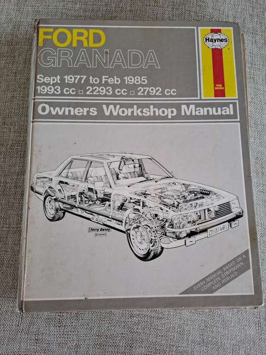 Ford Granada Owners Workshop Manual 1977 to 1985 - Haynes