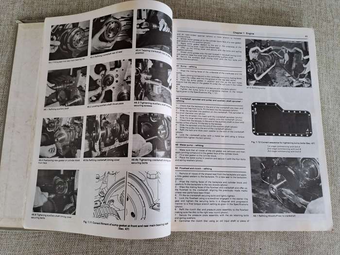 Ford Granada Owners Workshop Manual 1977 to 1985 - Haynes