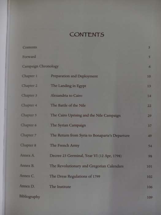 Napoleons Campaign in Egypt - Vol 1 AND Vol 2 - Charles S Grant