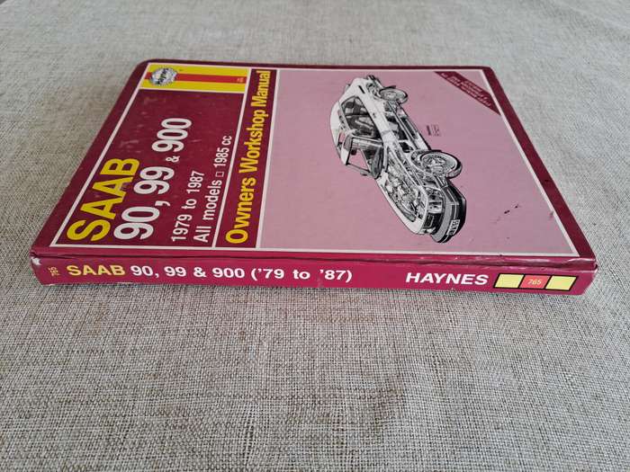 SAAB 90, 99 & 900 Owners Workshop Manual 1979 to 1987 - Haynes