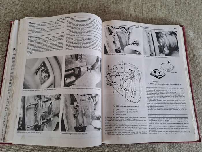SAAB 90, 99 & 900 Owners Workshop Manual 1979 to 1987 - Haynes