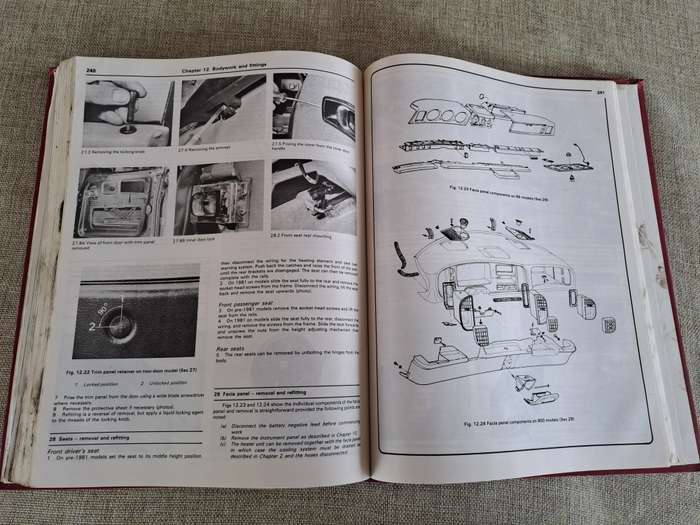 SAAB 90, 99 & 900 Owners Workshop Manual 1979 to 1987 - Haynes