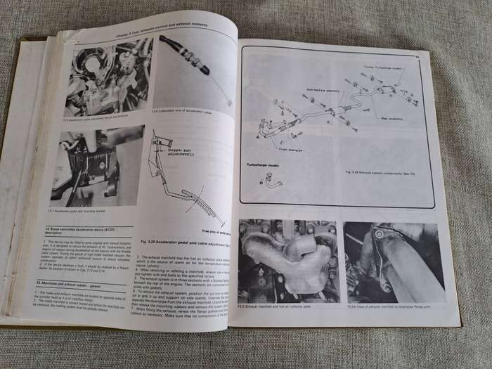 Nissan Bluebird Owners Workshop Manual 1984 to 1986 - Haynes